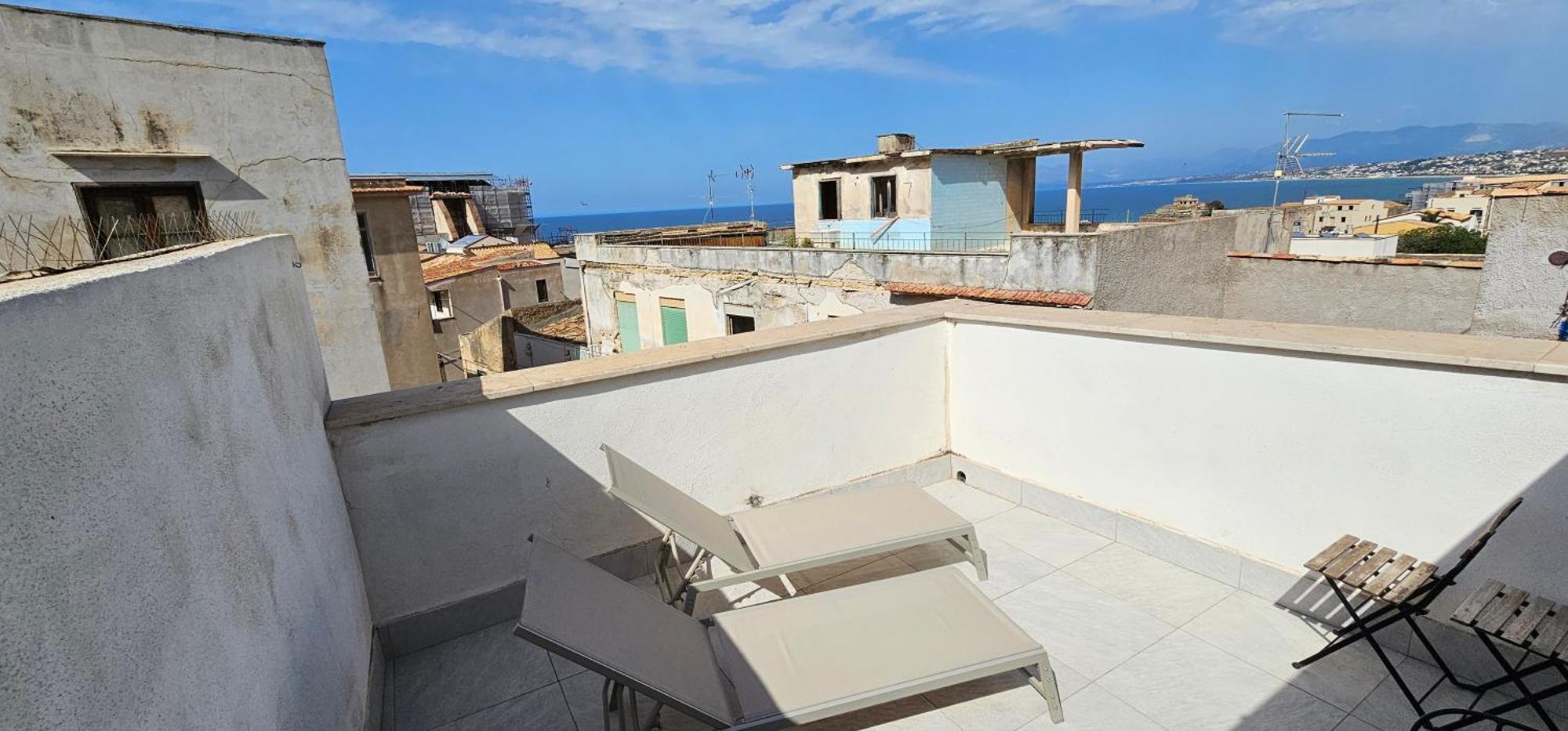 Nelle Antiche Mura Castellammare del Golfo Ngoại thất bức ảnh